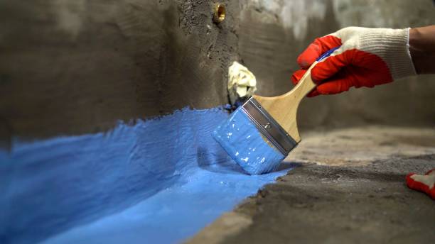 SJ Waterproofing Pros commercial waterproofing team near Burnsville, NC